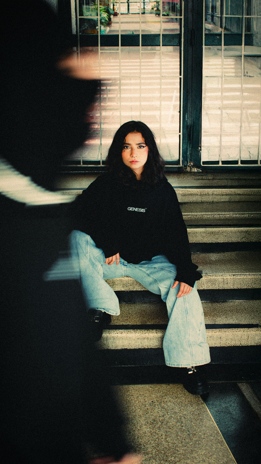GENESIS DROP 001 HOODIE OVERSIZE