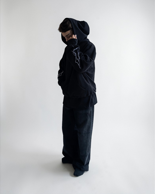 HOODIE BLACK THUNDER DROP04