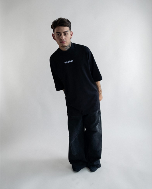 TSHIRT BLACK OVERSIZE GOAT DROP03
