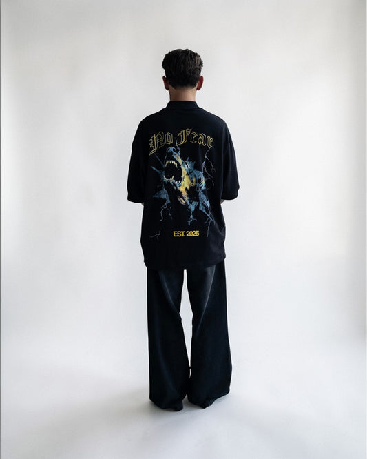 TSHIRT BLACK NO FEAR DROP04
