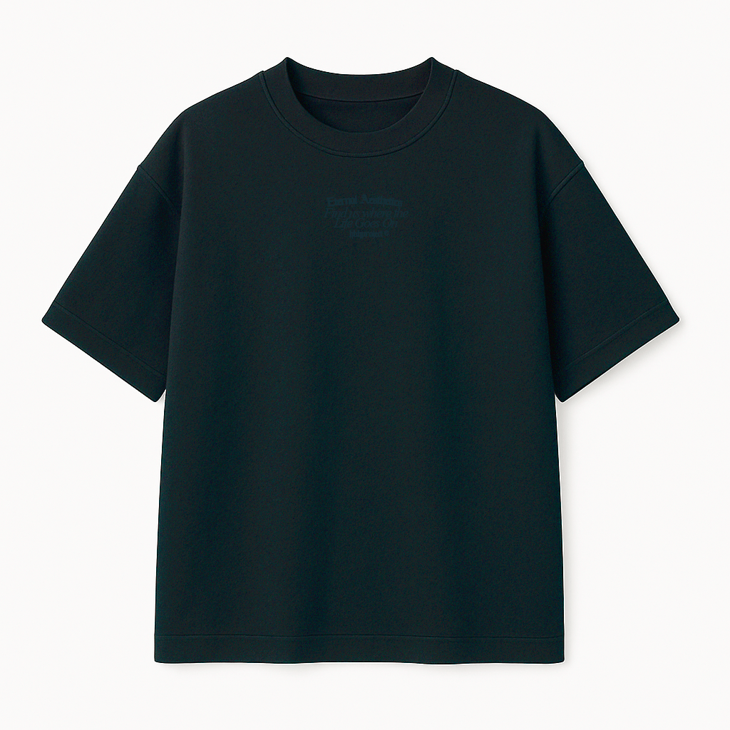 TSHIRT OVERSIZE BASICS
