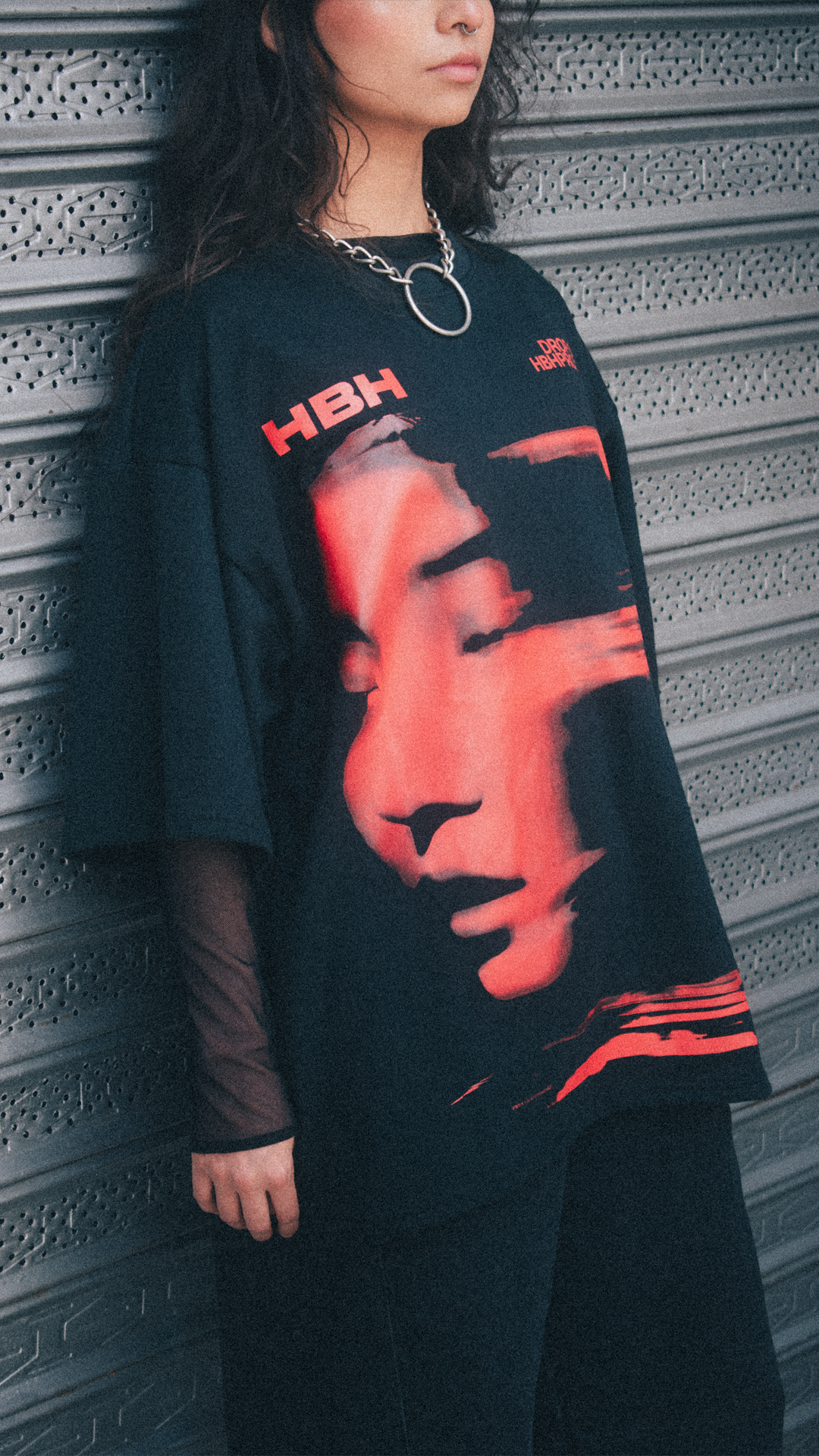 TSHIRT OVERSIZE FACE