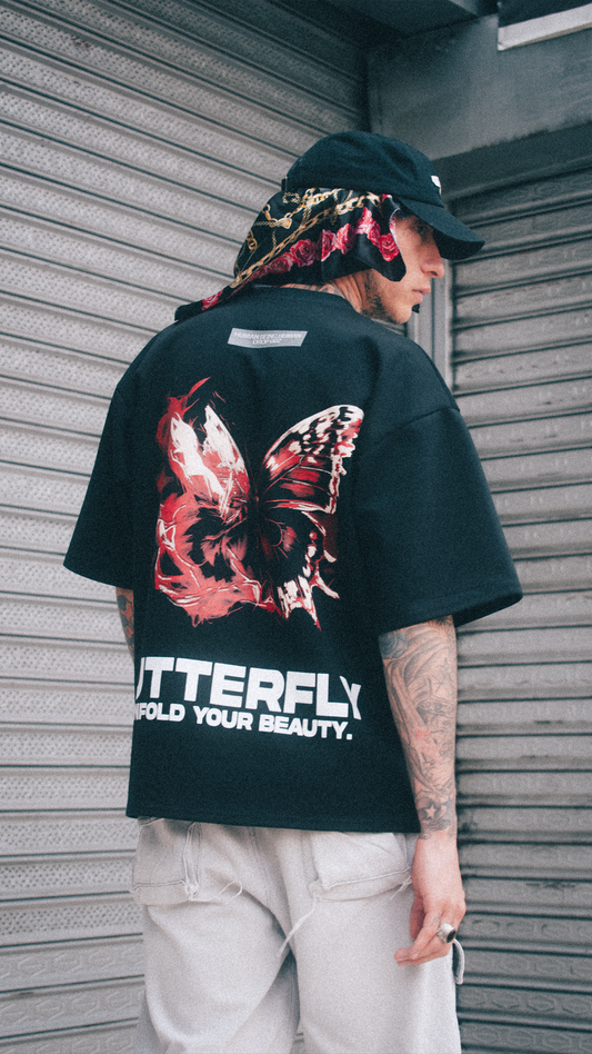 TSHIRT OVERSIZE BUTTERFLY