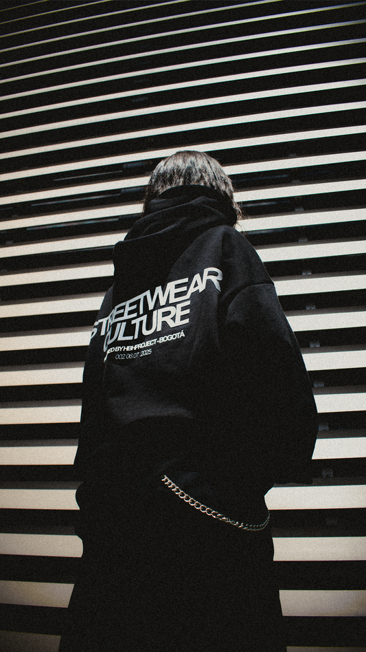 GENESIS DROP 001 HOODIE OVERSIZE