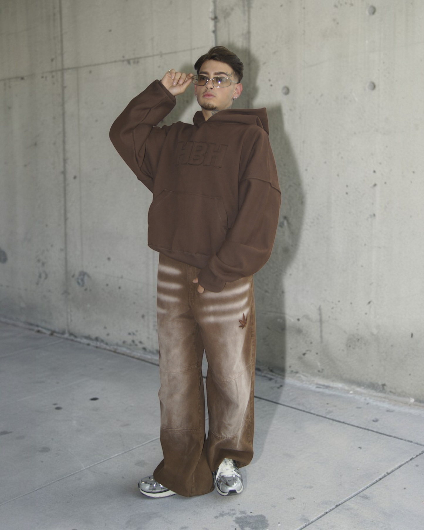 HOODIE COFFEE HBH ESSENTIALS