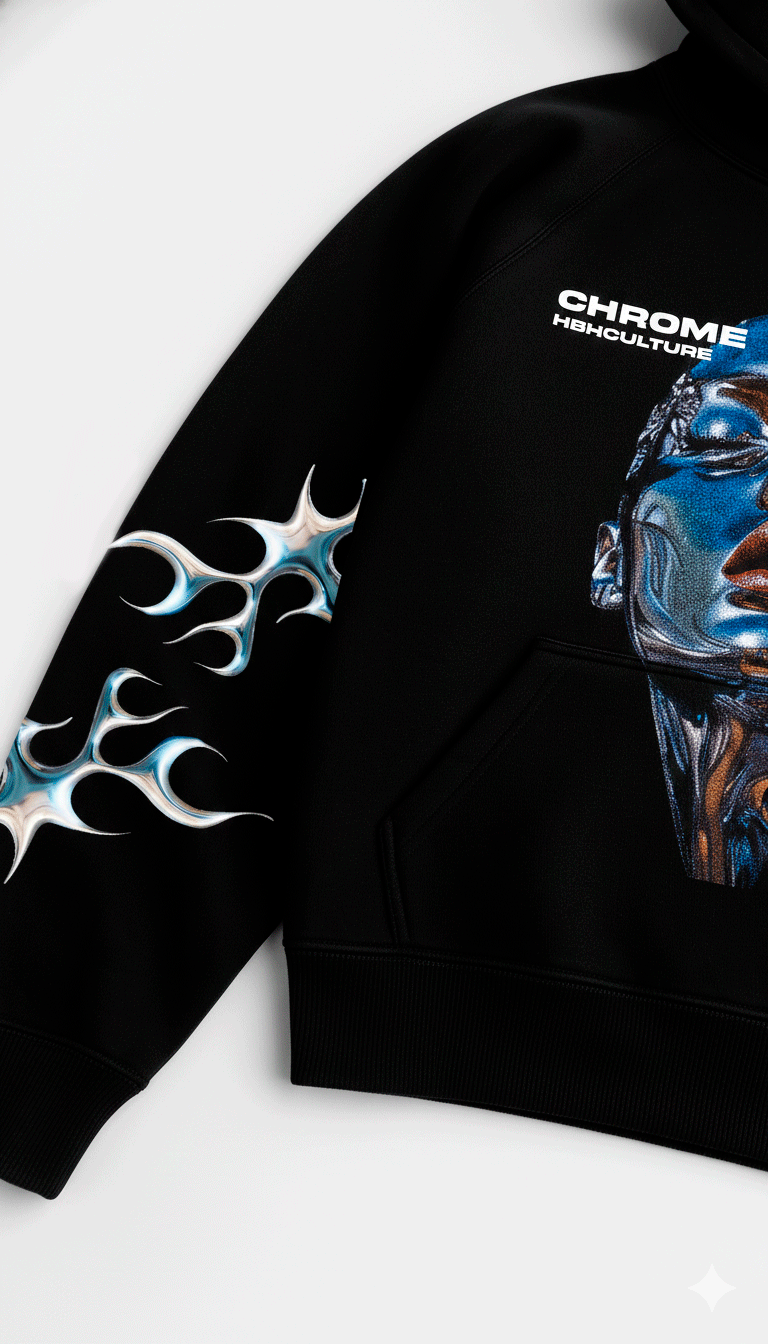 CHROMO DROP 03 HOODIE OVERSIZE