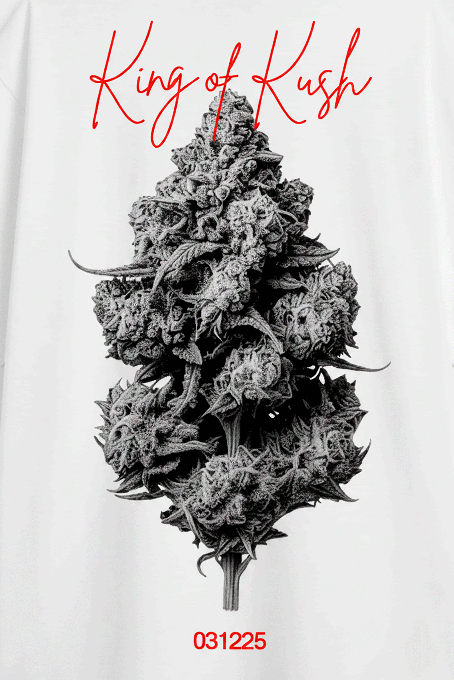 KING OF KUSH DROP 03 TSHIRT OVERSIZE BLACK