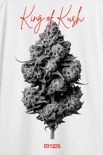 KING OF KUSH DROP 03 TSHIRT OVERSIZE BLACK