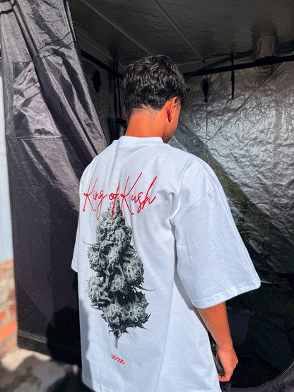 KING OF KUSH DROP 03 TSHIRT OVERSIZE BLACK