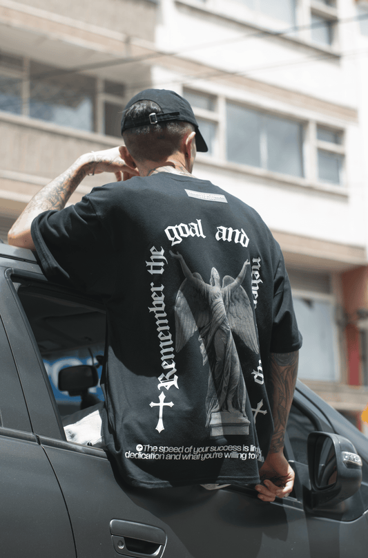 TSHIRT OVERSIZE MEMORIA