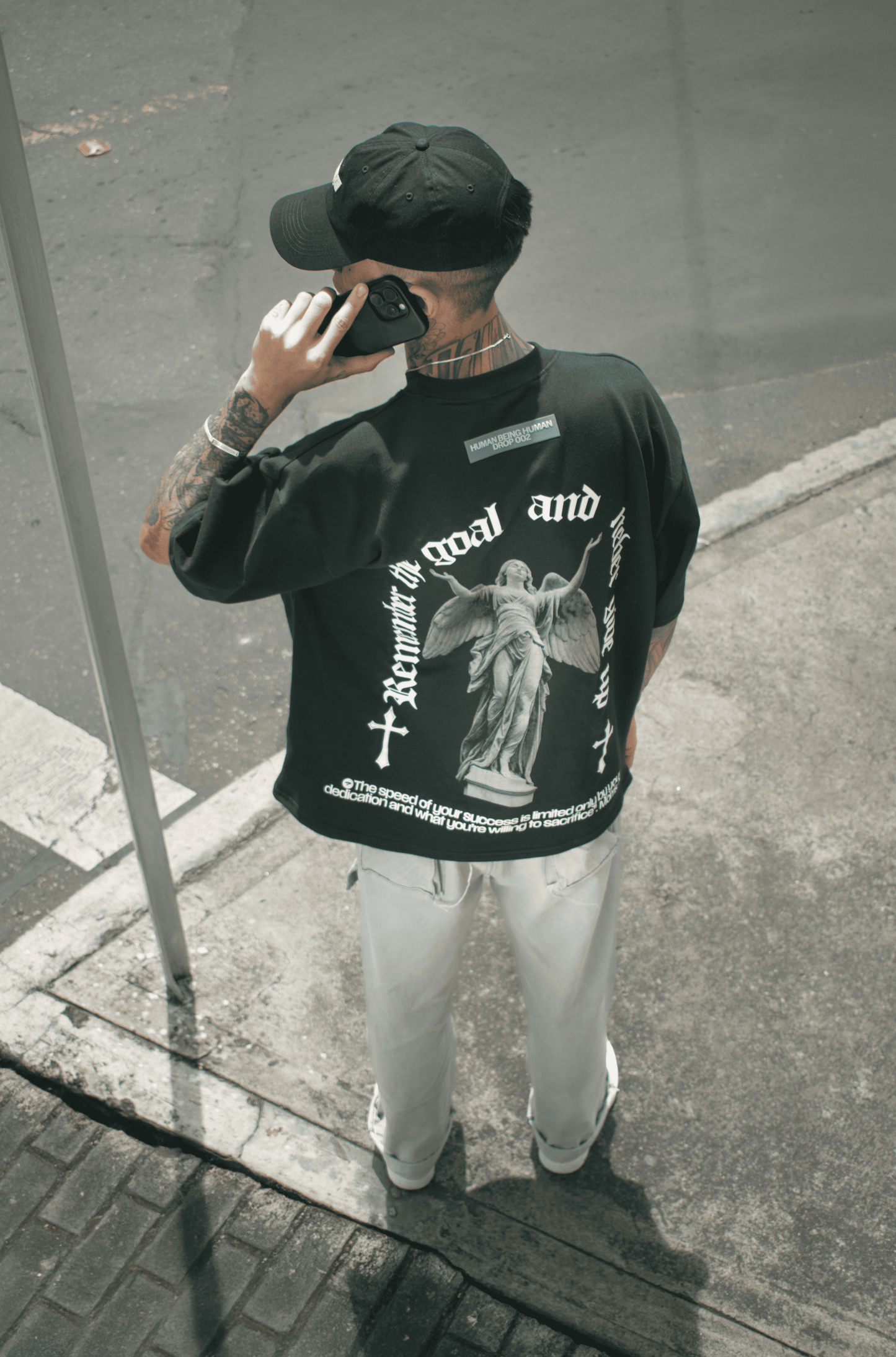 TSHIRT OVERSIZE MEMORIA