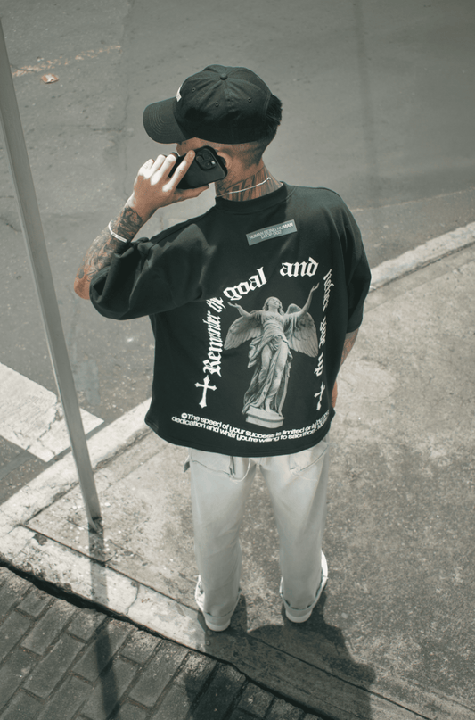 TSHIRT OVERSIZE MEMORIA