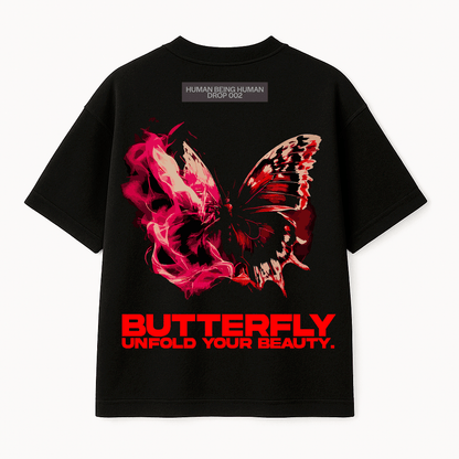 TSHIRT OVERSIZE BUTTERFLY