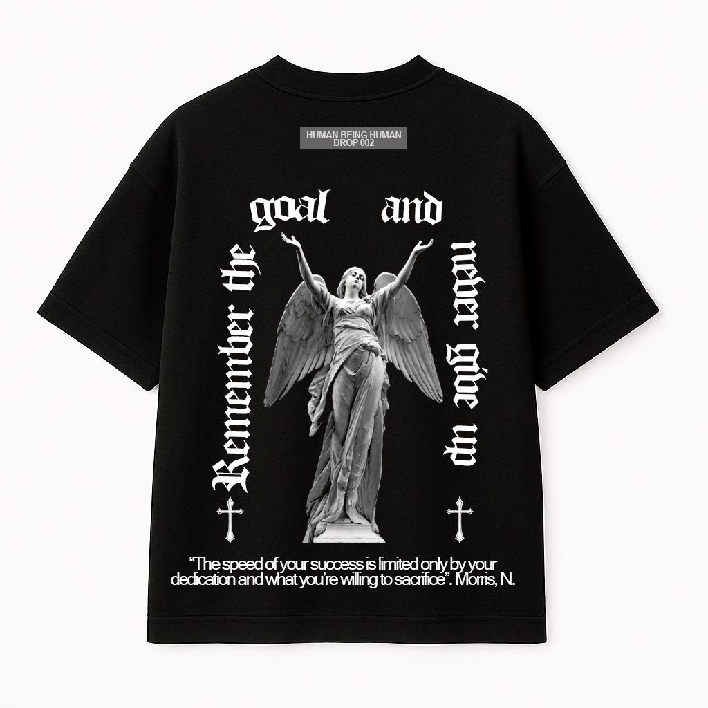 TSHIRT OVERSIZE MEMORIA