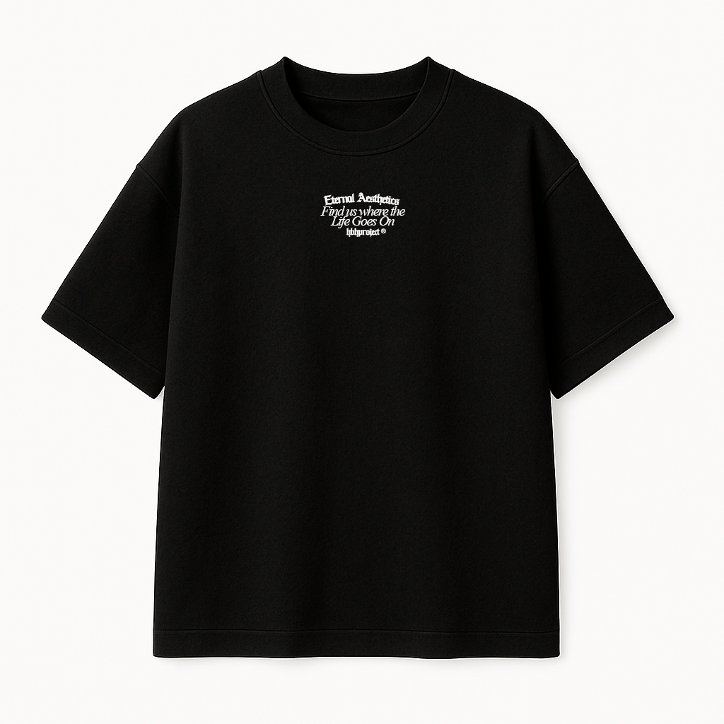 TSHIRT OVERSIZE BASICS