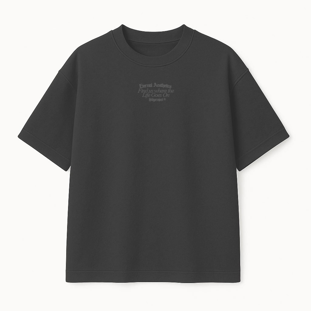 TSHIRT OVERSIZE BASICS