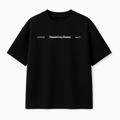 TSHIRT OVERSIZE MEMORIA