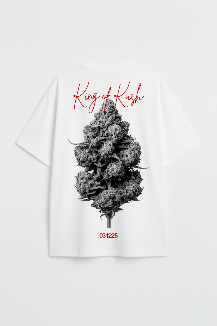 KING OF KUSH DROP 03 TSHIRT OVERSIZE BLACK