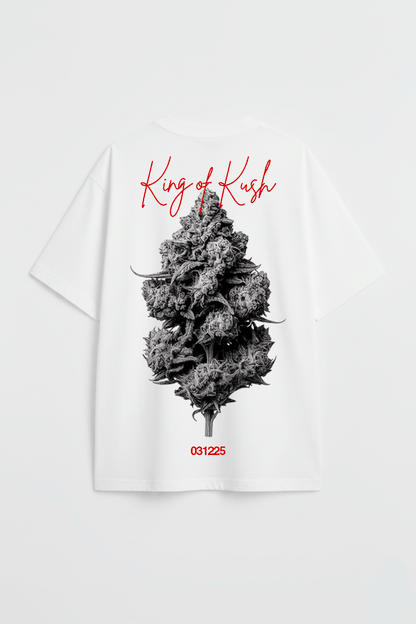 KING OF KUSH DROP 03 TSHIRT OVERSIZE BLACK