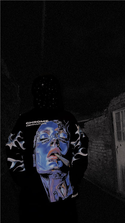 CHROMO DROP 03 HOODIE OVERSIZE