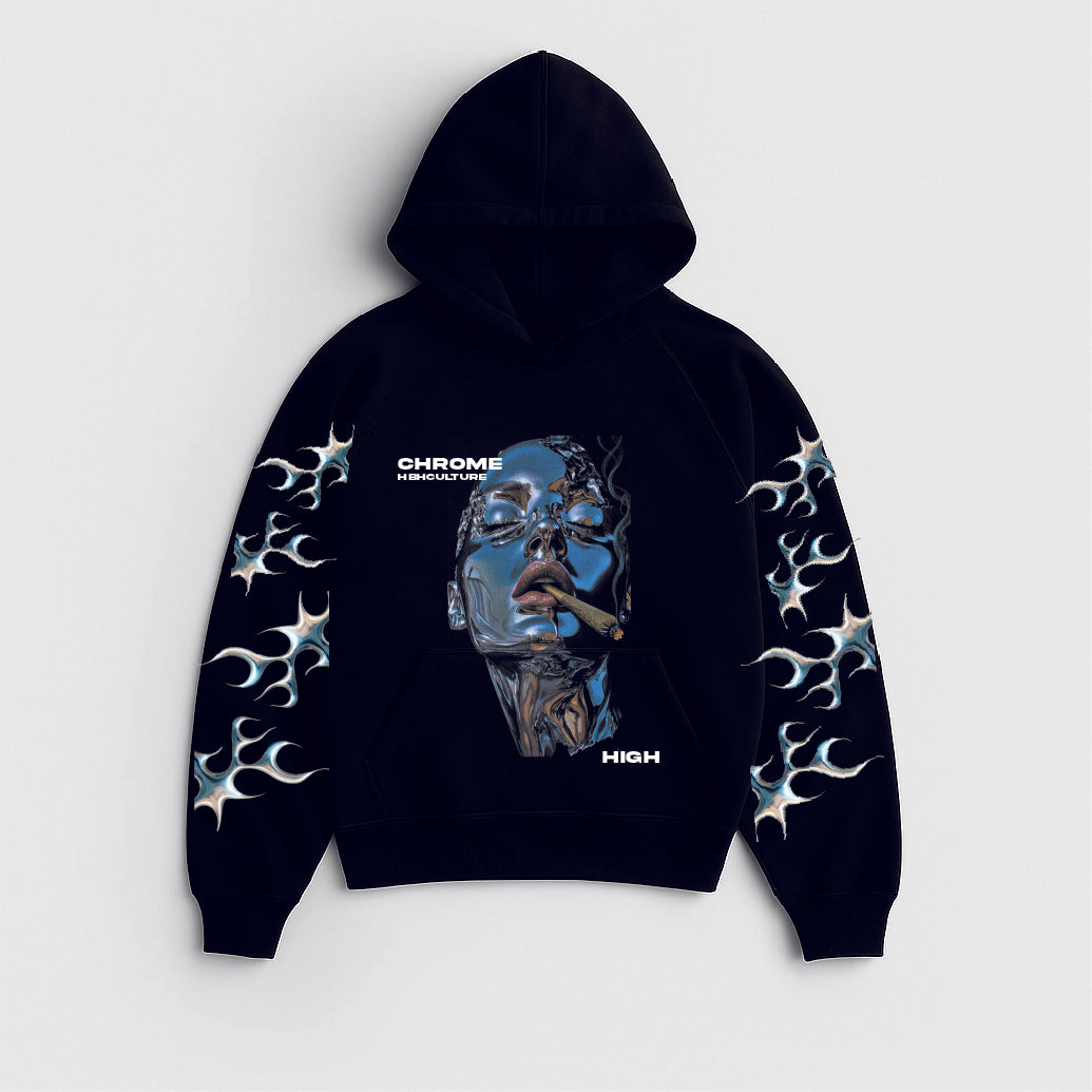 CHROMO DROP 03 HOODIE OVERSIZE
