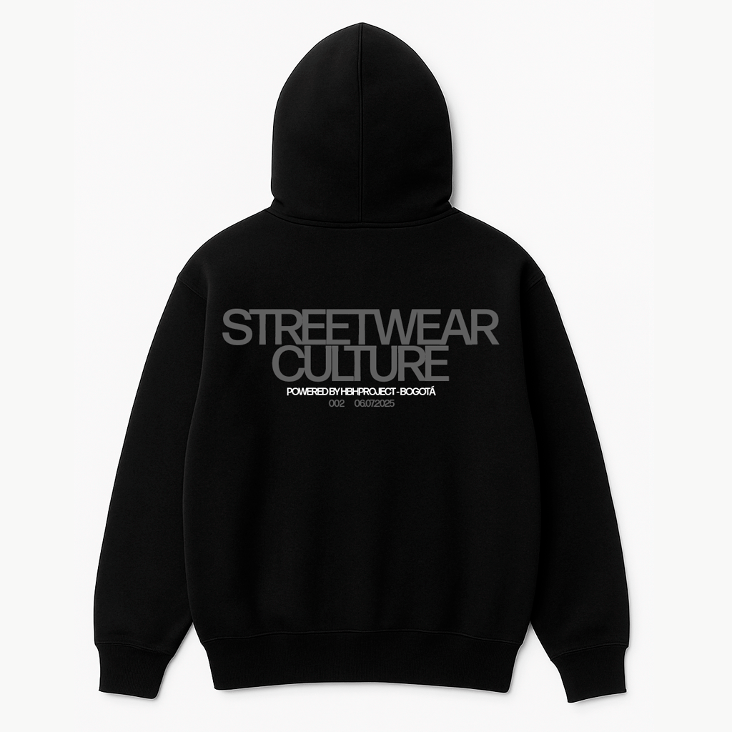HOODIE OVERSIZE URBAN GENESIS