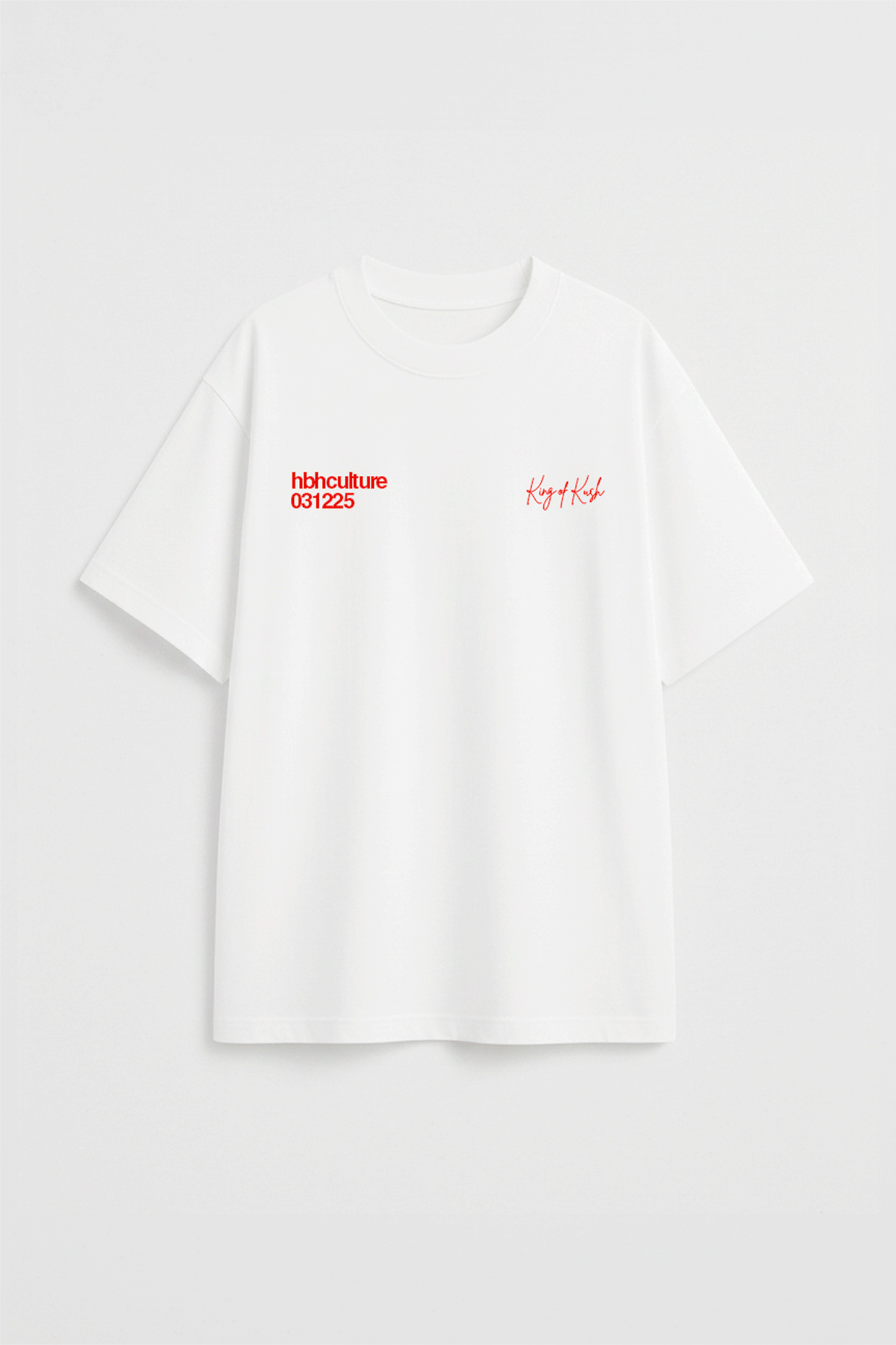 KING OF KUSH DROP 03 TSHIRT OVERSIZE BLACK